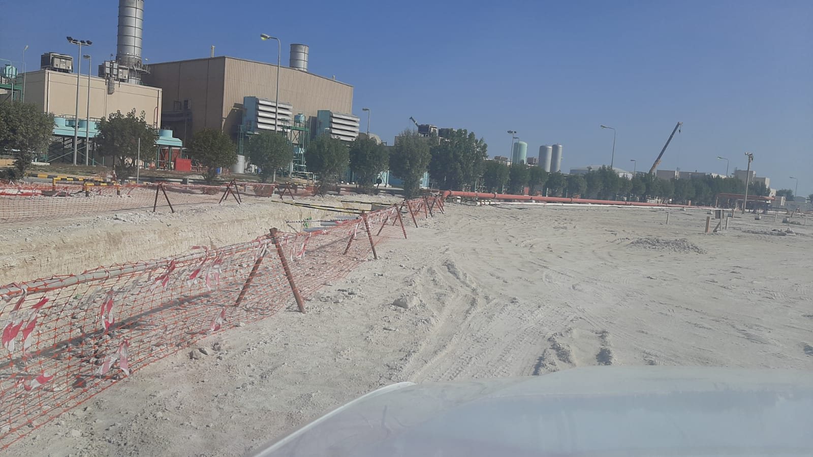 Construction of 115kV Underground Cable from KJO to Khafji SEC Substation