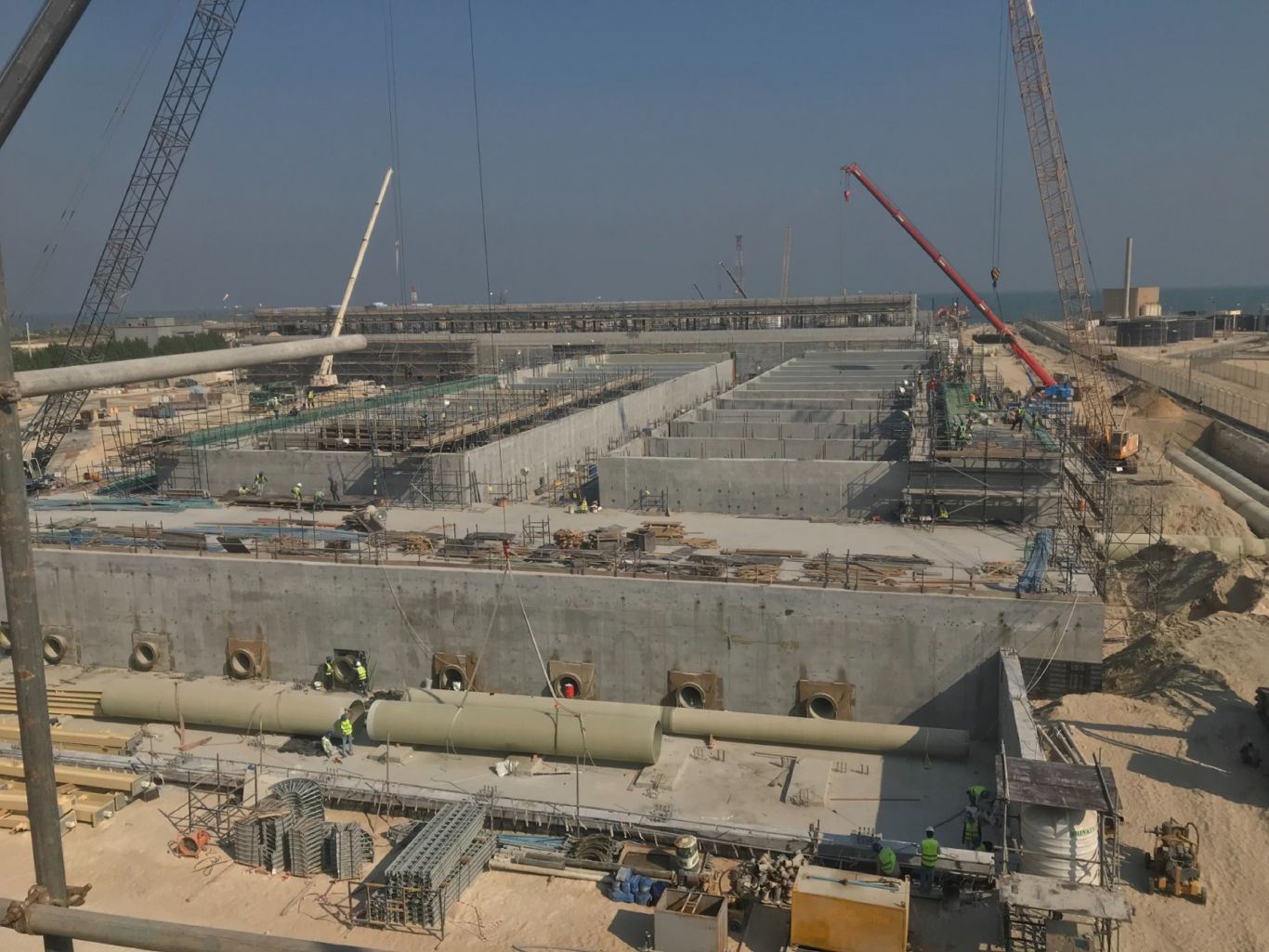 Construction of 115kV Underground Cable from KJO to Khafji SEC Substation