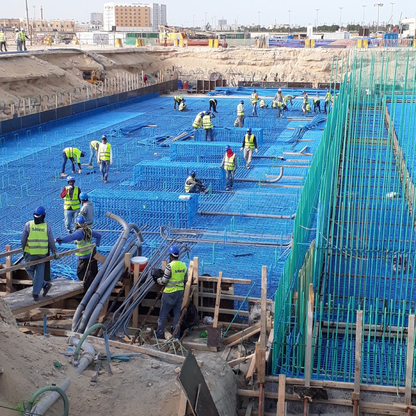 Gas & NGL Export Facilities at KJO