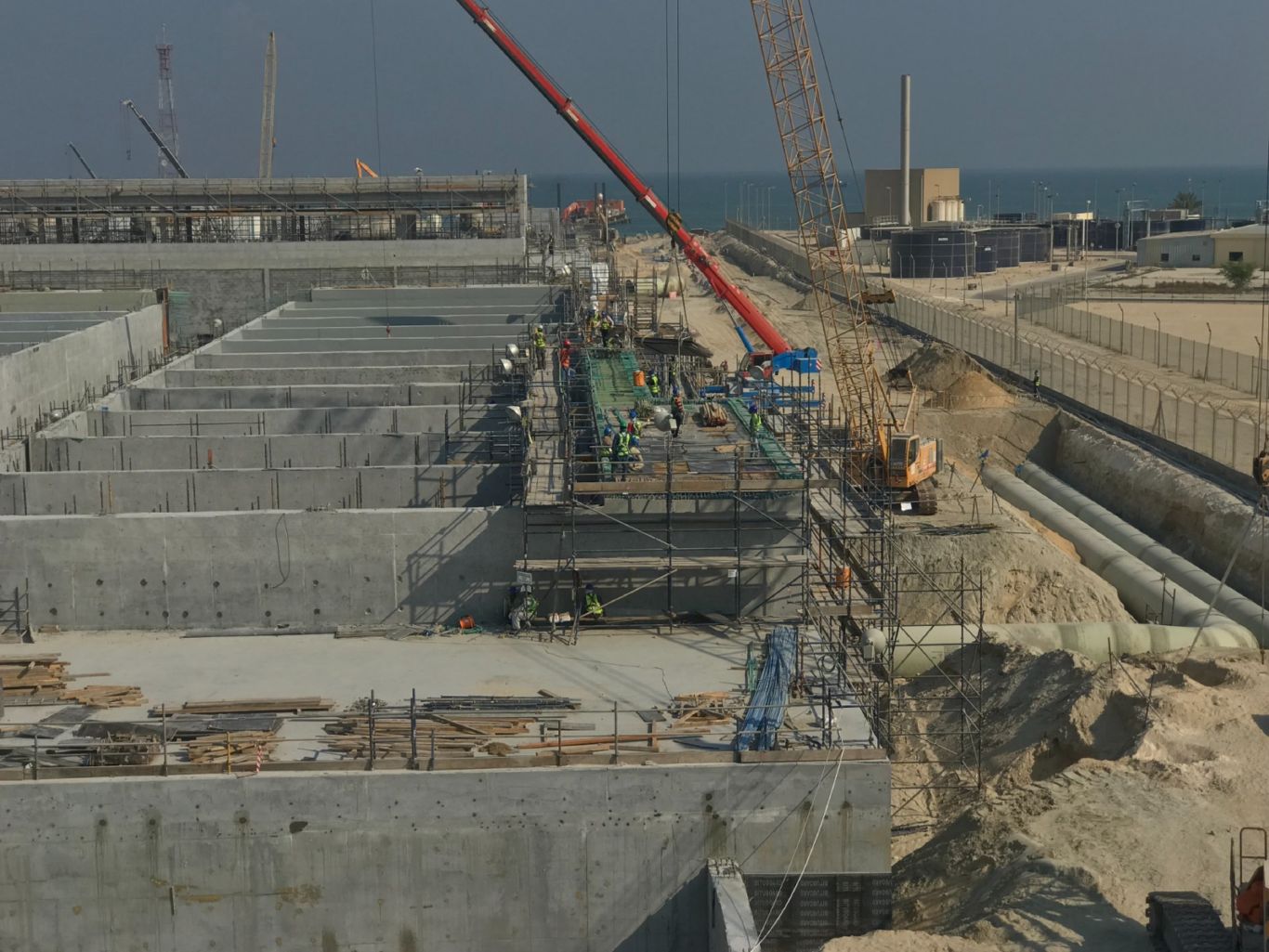 Hout KRL Onshore Facilities