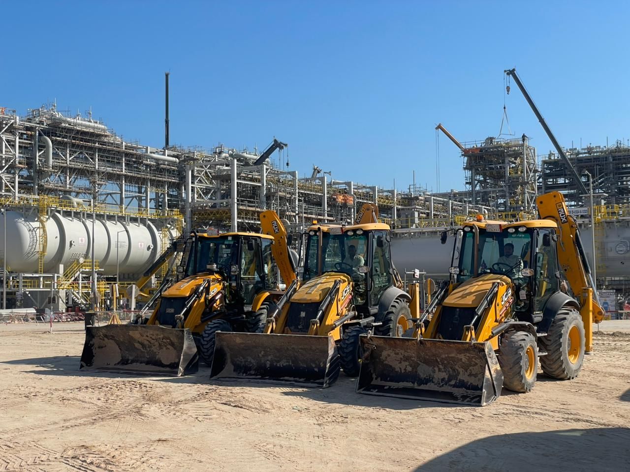 Construction of Housing for Trainers and Trainees in Khafji