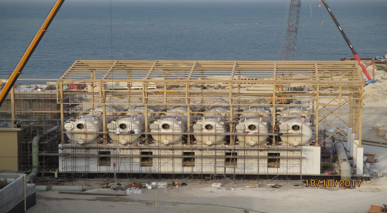 SWRO Khafji Desalination Plant